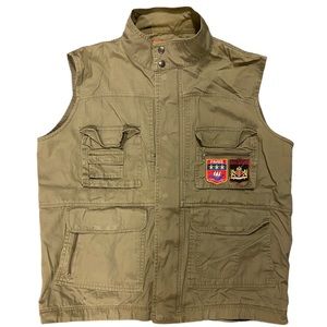 Tan Khaki Outback Trading Company Ltd Vest